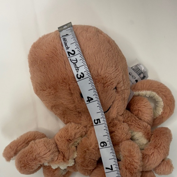 JELLYCAT ODELL OCTOPUS - Picture 10 of 11